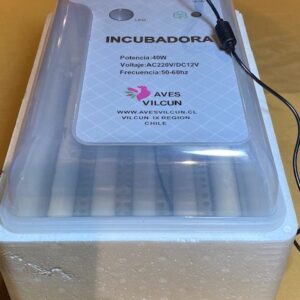 Incubadora Automática 18 Huevos Volteo Automático Doble Voltaje