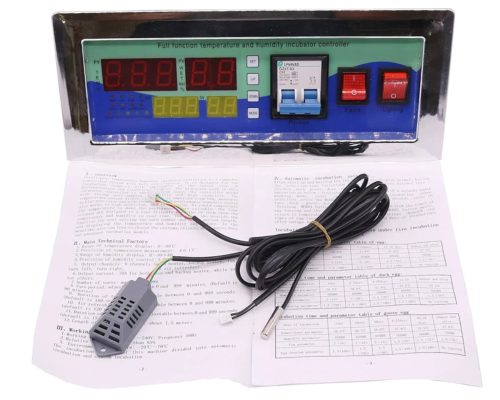 controlador para incubadora profesional MX18D